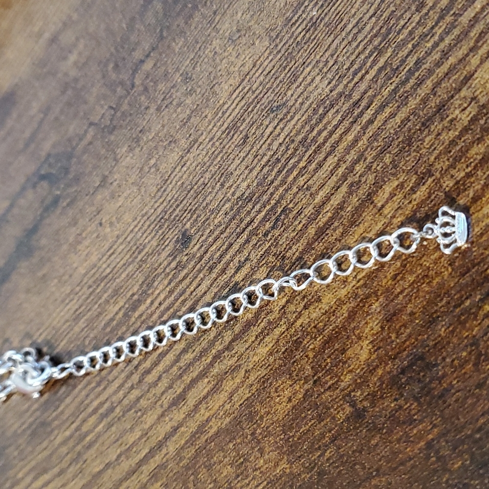 Silver Plated Premier Designs Statement Necklace - image 6